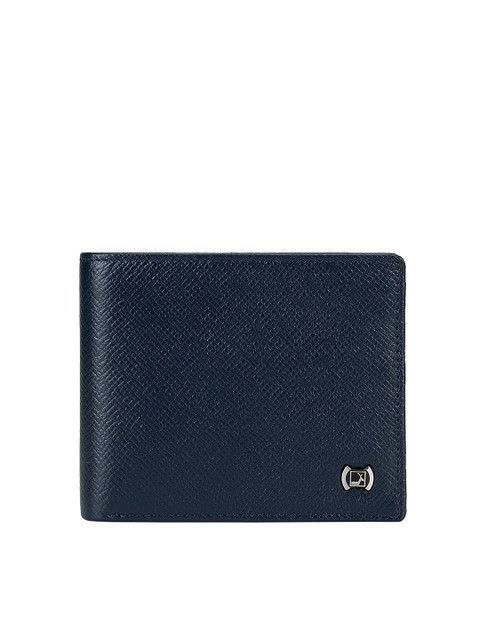 Da Milano Men Blue Textured Leather Two Fold Wallet
Da Milano Men Blue Textured Leather Two Fold Wallet