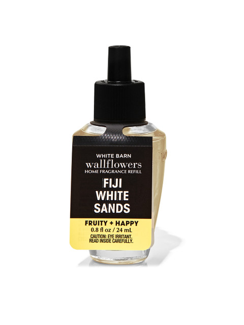 Bath & Body Works White Barn Wallflowers Fiji White Sands Fragrance Refill- 24 ml, Beige
Bath & Body Works White Barn Wallflowers Fiji White Sands Fragrance Refill- 24 ml, Beige