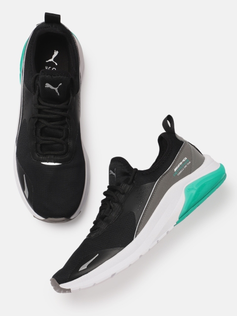 PUMA Motorsport Unisex Black Soild Mercedes F1 Electron E Pro Motorsport Shoes