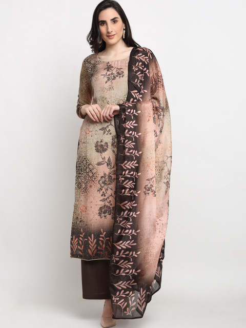 Stylee LIFESTYLE Multicoloured Embroidered Pure Silk Unstitched Dress Material, Multi
Stylee LIFESTYLE Multicoloured Embroidered Pure Silk Unstitched Dress Material, Multi