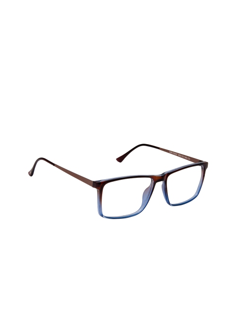 David Blake Unisex Brown & Blue Colourblocked Full Rim Rectangle Frames NP_EWDB2380
David Blake Unisex Brown & Blue Colourblocked Full Rim Rectangle Frames NP_EWDB2380