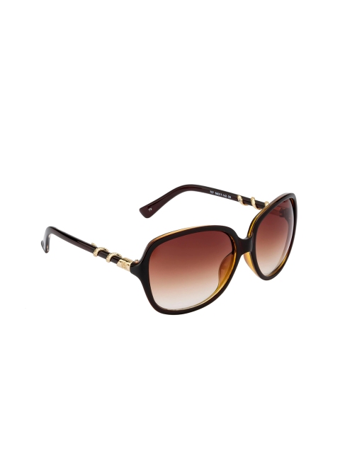 Ted Smith Women Brown Lens & Brown Square Sunglasses with UV Protected Lens TSS-1008S_C1
Ted Smith Women Brown Lens & Brown Square Sunglasses with UV Protected Lens TSS-1008S_C1