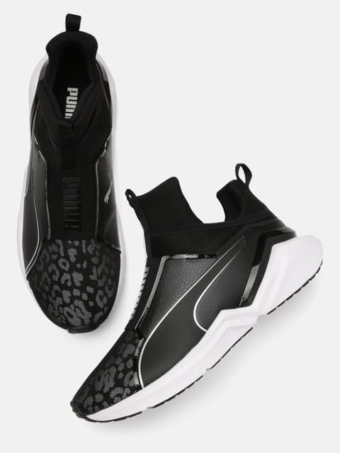 Puma Women Black Self Design Fierce 2 Reflective Training Shoes
Puma Women Black Self Design Fierce 2 Reflective Training Shoes