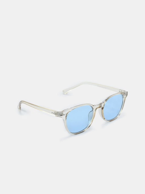 FUZOKU Men Blue Lens & White Wayfarer Sunglasses with UV Protected Lens FZKSS2020SG0212
FUZOKU Men Blue Lens & White Wayfarer Sunglasses with UV Protected Lens FZKSS2020SG0212