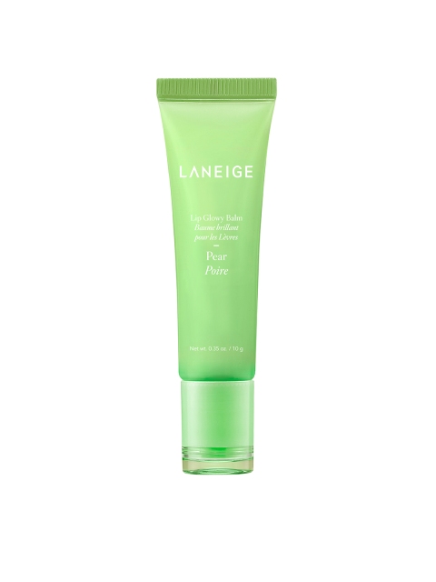 LANEIGE Glowy Lip Balm - Pear 10 g, Green