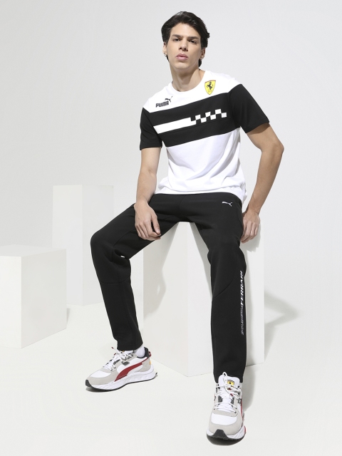PUMA Motorsport Men White Black Ferrari Race Speed Driver Series Pure Cotton T-shirt
PUMA Motorsport Men White Black Ferrari Race Speed Driver Series Pure Cotton T-shirt