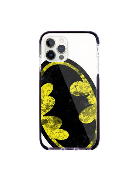 macmerise Black & Yellow Batman Splatter Printed Extreme iPhone 12 Pro Back Case 
macmerise Black & Yellow Batman Splatter Printed Extreme iPhone 12 Pro Back Case