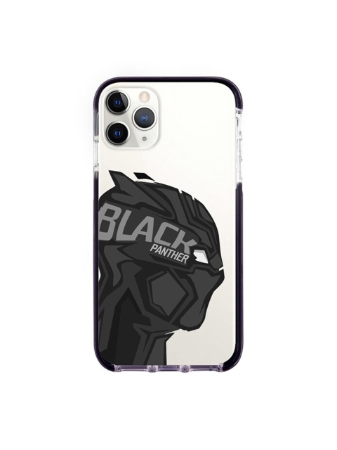 macmerise White & Charcoal Black Panther Art Printed Rubber iPhone 11 Pro Back Case
macmerise White & Charcoal Black Panther Art Printed Rubber iPhone 11 Pro Back Case