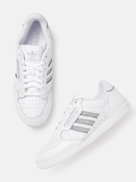 ADIDAS Originals Women White Solid Leather Excluding Trims Continental 80 Stripes Sneakers
ADIDAS Originals Women White Solid Leather Excluding Trims Continental 80 Stripes Sneakers