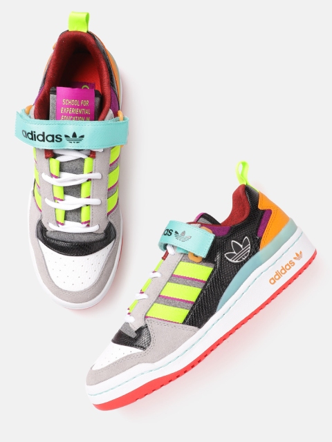 ADIDAS Originals Women Multicoloured Forum Low Colourblocked Sustainable Sneakers, Multi
ADIDAS Originals Women Multicoloured Forum Low Colourblocked Sustainable Sneakers, Multi