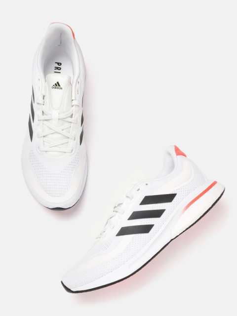 ADIDAS Men White & Black Woven Design Sustainable Supernova Tokyo Sustainable Running Shoes
ADIDAS Men White & Black Woven Design Sustainable Supernova Tokyo Sustainable Running Shoes