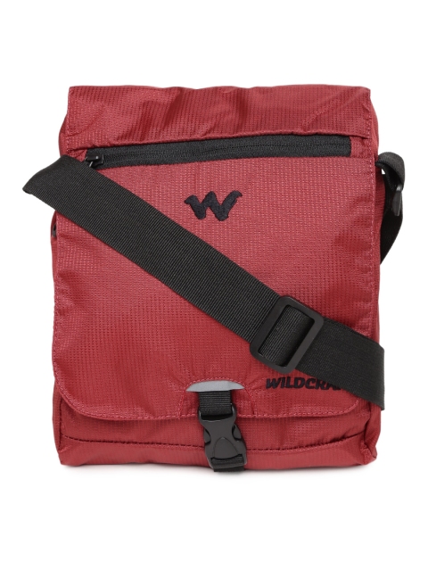 Wildcraft Men Red Messenger Bag