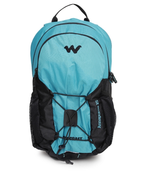 Wildcraft Men Blue & Black Annapurna Rucksack