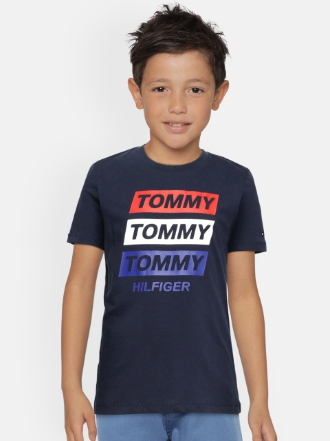 Tommy Hilfiger Boys Navy Blue BB LATAM SEASONAL GRAPHIC Printed Organic Cotton T-shirt
Tommy Hilfiger Boys Navy Blue BB LATAM SEASONAL GRAPHIC Printed Organic Cotton T-shirt