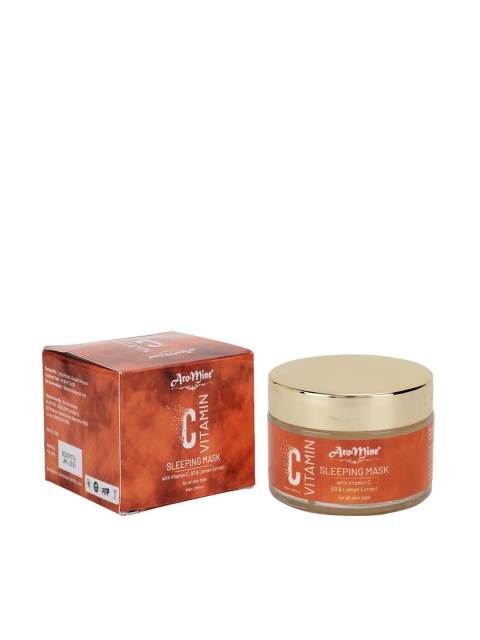 AroMine Set of 2 Vitamin C Sleeping Mask for Radiant & Glowing Skin - 50 g each, Orange
AroMine Set of 2 Vitamin C Sleeping Mask for Radiant & Glowing Skin - 50 g each, Orange