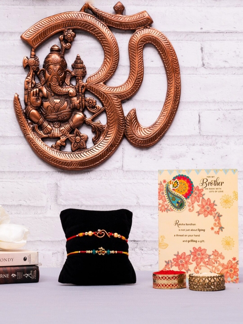 Archies Multicoloured Rakhi Gift Set, Multi