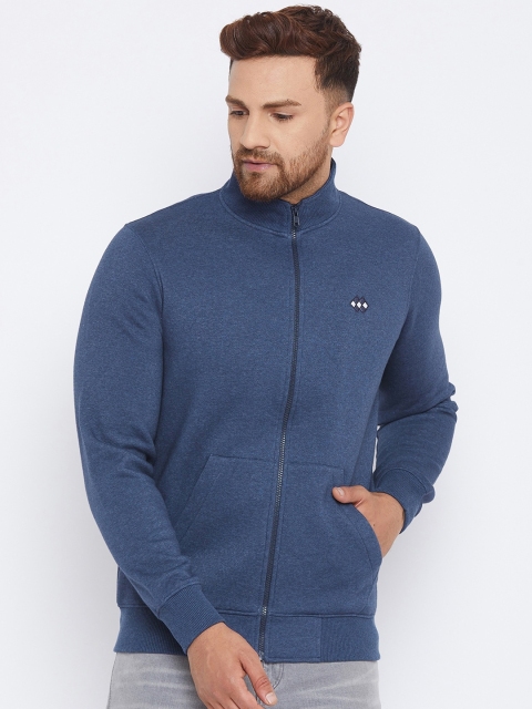 98 Degree North Men Blue Sweatshirt