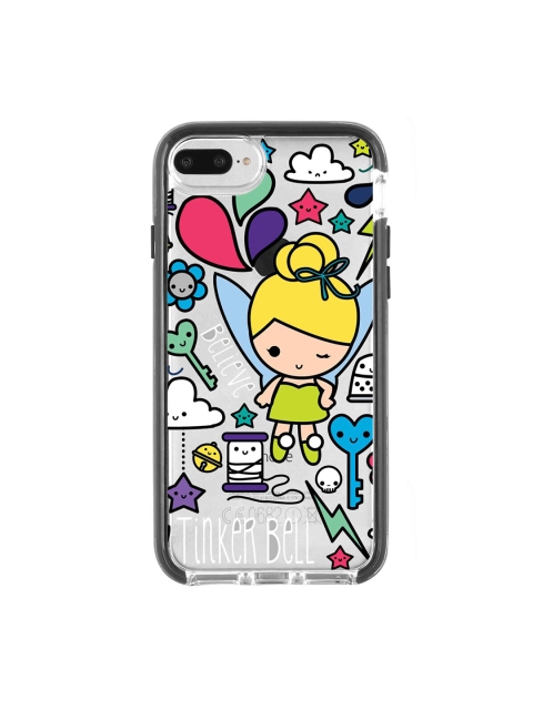 macmerise Transparent & Yellow Tinker World Extreme iPhone 8 Plus Back Case