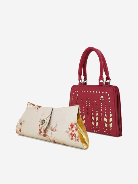 Element Cart Multicoloured Set of 2 Printed Purse Clutch, Multi
Element Cart Multicoloured Set of 2 Printed Purse Clutch, Multi