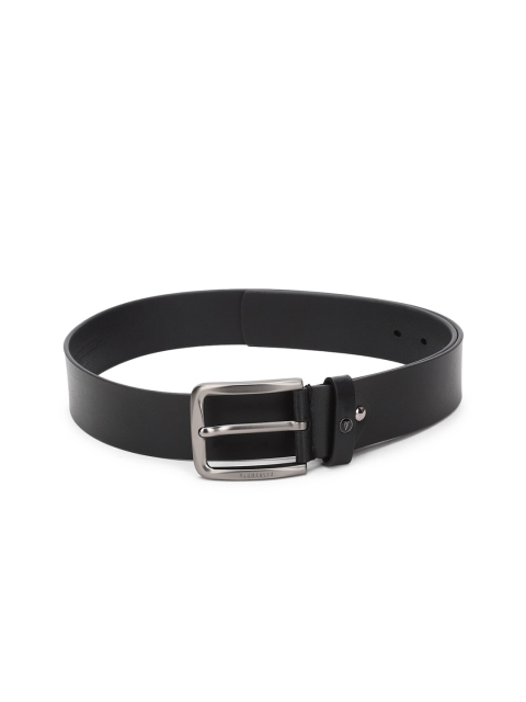 Van Heusen Men Black Leather Belt