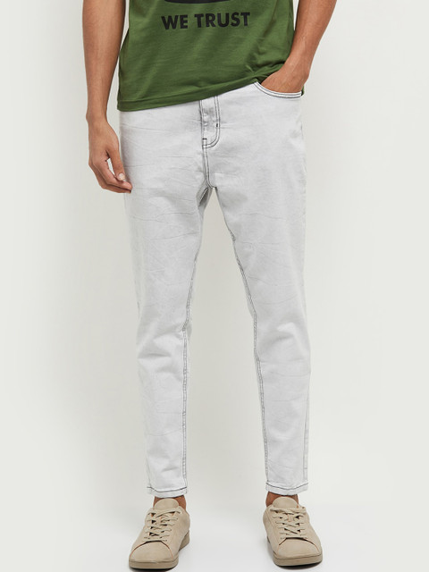 max Men Grey Mid Rise Clean Look Jeans 
max Men Grey Mid Rise Clean Look Jeans