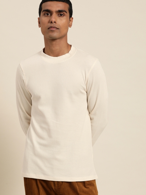 ether Kora Collection Men Off White Cotton Textered Unbleached Fabric Sustainable T-shirt
ether Kora Collection Men Off White Cotton Textered Unbleached Fabric Sustainable T-shirt
