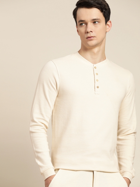 ether Kora Collection Men Cream-Coloured Solid Unbleached Fabric Sustainable T-shirt
ether Kora Collection Men Cream-Coloured Solid Unbleached Fabric Sustainable T-shirt