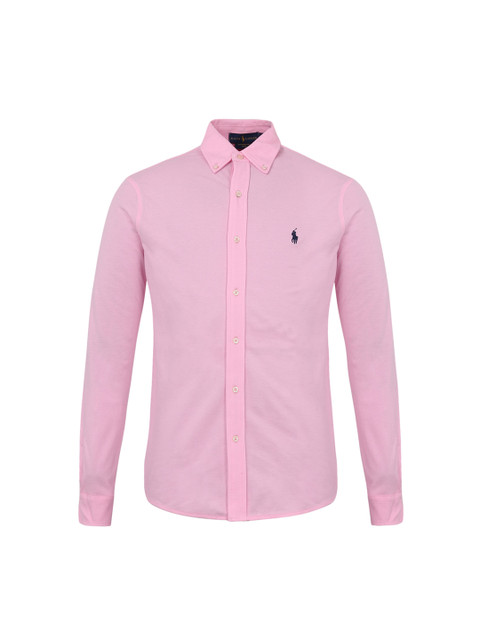 Polo Ralph Lauren Men Pink Slim Fit Casual Shirt 
Polo Ralph Lauren Men Pink Slim Fit Casual Shirt