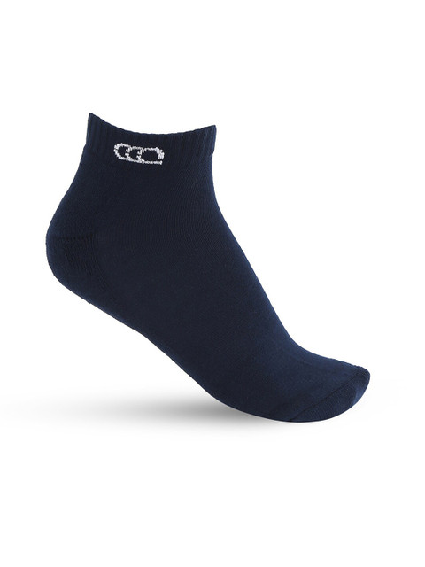 Ajile by Pantaloons Men Navy Blue Solid Ankle-Length Socks
Ajile by Pantaloons Men Navy Blue Solid Ankle-Length Socks