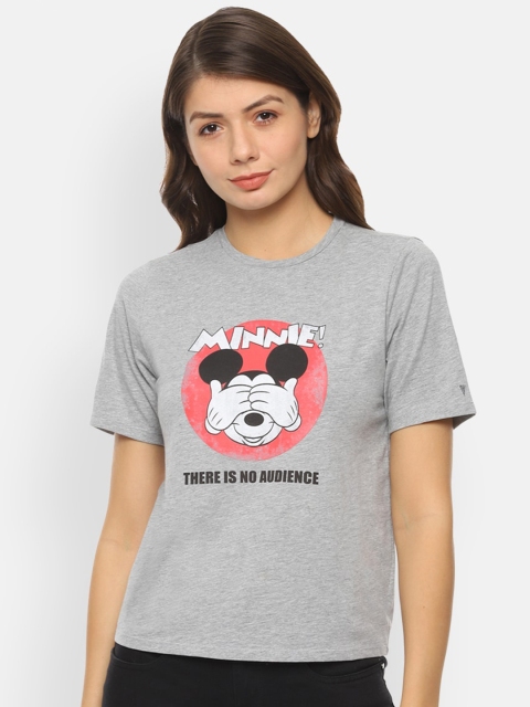 Van Heusen Woman Women Grey Coral Minnie Mouse Printed Pure Cotton Pure Cotton T-shirt
Van Heusen Woman Women Grey Coral Minnie Mouse Printed Pure Cotton Pure Cotton T-shirt