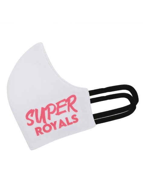 GULLY Men Pack Of 2 White & Pink Rajasthan Royals Printed 2-Ply Reusable Adaptable Cloth Face Masks
GULLY Men Pack Of 2 White & Pink Rajasthan Royals Printed 2-Ply Reusable Adaptable Cloth Face Masks