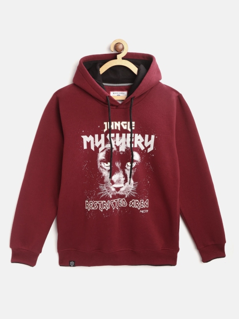 Monte Carlo Boys Burgundy & White Printed Hooded Sweatshirt with Glow In The Dark Feature
Monte Carlo Boys Burgundy & White Printed Hooded Sweatshirt with Glow In The Dark Feature
