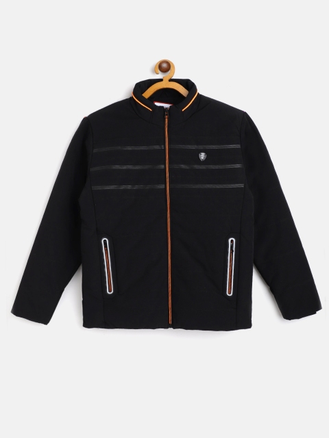 Monte Carlo Boys Black Solid Padded Jacket
