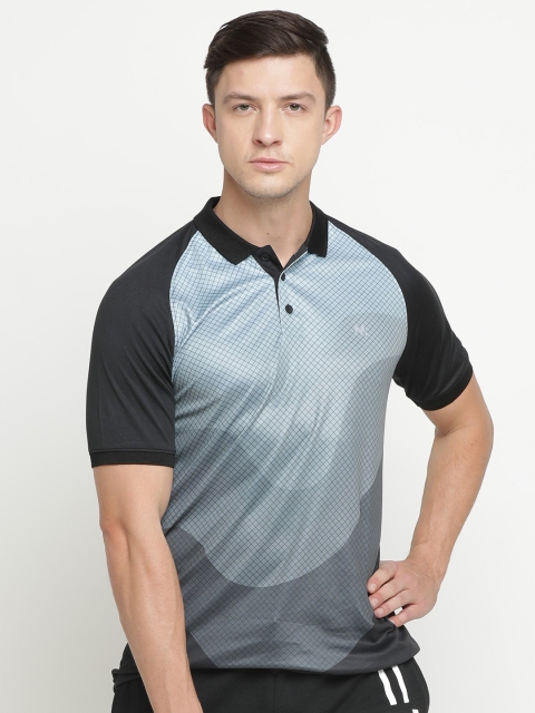 Maniac Men Black Grey Pure Cotton Polo Collar Slim Fit Cotton Training or Gym Pure Cotton T-shirt
Maniac Men Black Grey Pure Cotton Polo Collar Slim Fit Cotton Training or Gym Pure Cotton T-shirt