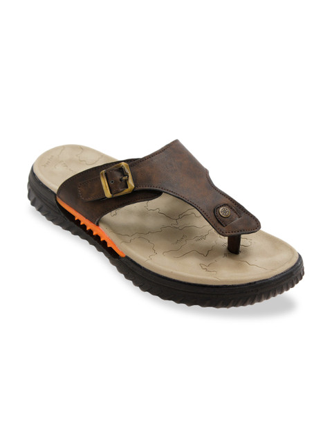 TRENDS & TRADES Men Brown Thong Flip-Flops
TRENDS & TRADES Men Brown Thong Flip-Flops