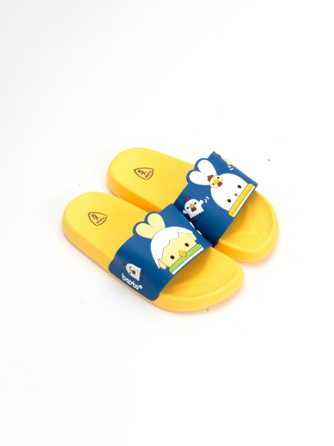 Lil Lollipop Unisex Kids Yellow Flip flops