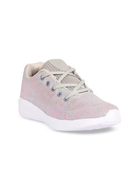 FAST TRAX Women Grey Perforations Slip-On Sneakers