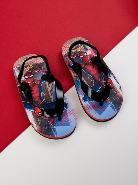 Fame Forever by Lifestyle Boys Black & Red Spider-man Printed Rubber Thong Flip-Flops
Fame Forever by Lifestyle Boys Black & Red Spider-man Printed Rubber Thong Flip-Flops