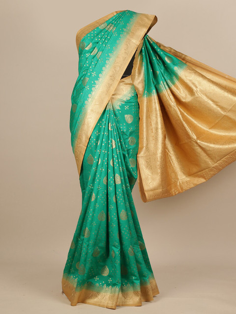 Pothys Green & Gold-Coloured Ethnic Motifs Zari Woven Design Pure Silk Muga Saree
Pothys Green & Gold-Coloured Ethnic Motifs Zari Woven Design Pure Silk Muga Saree