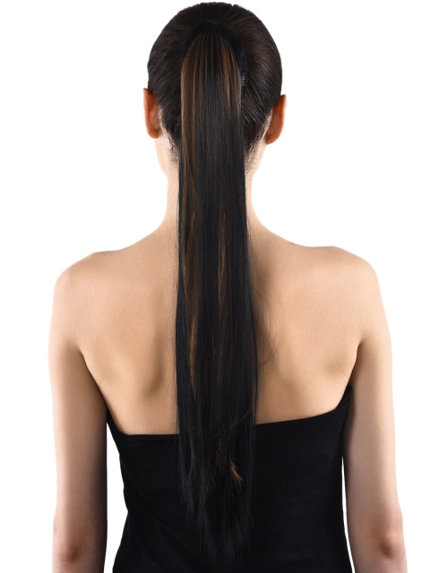 Priyaasi Women Black & Brown Hair Accessory Set