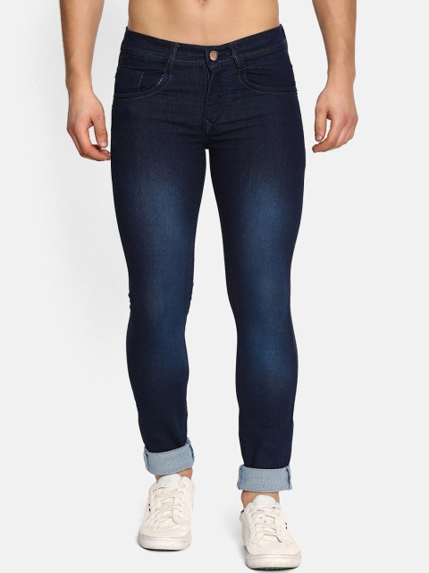 V2 Value & Variety Men Blue Light Fade Jeans