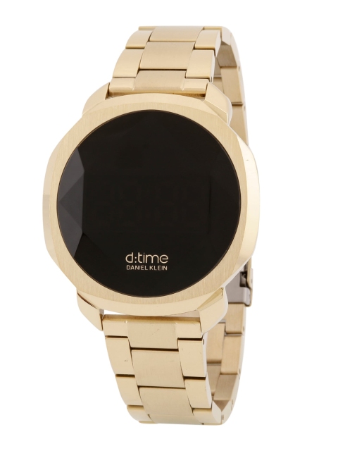 Daniel Klein Men Black Dial & Rose Gold Toned Stainless Steel Bracelet Style Straps Analogue Watch
Daniel Klein Men Black Dial & Rose Gold Toned Stainless Steel Bracelet Style Straps Analogue Watch
