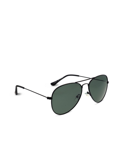 OPIUM Unisex Green Lens & Black Aviator Sunglasses with UV Protected Lens OP-1200-C57
OPIUM Unisex Green Lens & Black Aviator Sunglasses with UV Protected Lens OP-1200-C57