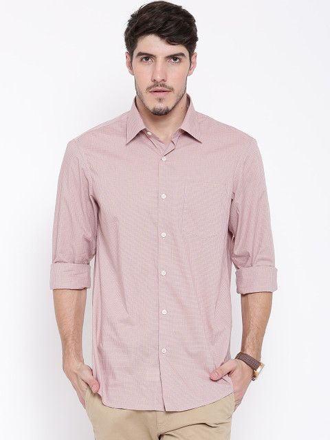 Arrow Men Yellow & Purple Checked Casual Shirt
Arrow Men Yellow & Purple Checked Casual Shirt