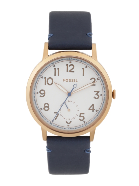Fossil Women White Dial Watch ES4062I