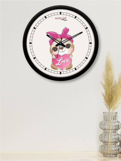 RANDOM White & Pink Teddy with Ribbon Printed Contemporary Wall Clock with Glass Frame
RANDOM White & Pink Teddy with Ribbon Printed Contemporary Wall Clock with Glass Frame