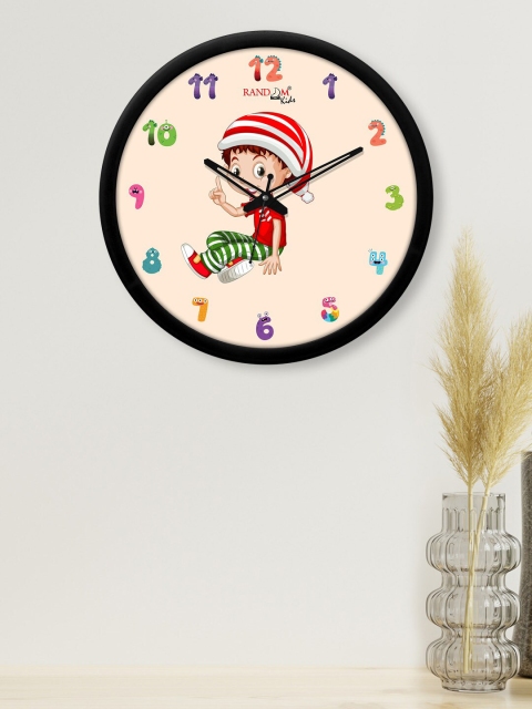 RANDOM Peach-Coloured & Red Santa Girl Printed Contemporary Wall Clock with Glass Frame
RANDOM Peach-Coloured & Red Santa Girl Printed Contemporary Wall Clock with Glass Frame