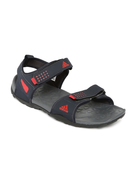 ADIDAS Men Navy Winch Sports Sandals, Navy blue