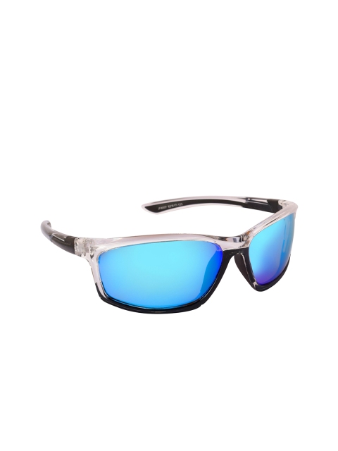 AISLIN Unisex Mirrored Lens & White Sports Sunglasses with UV Protected Lens, Turquoise blue
AISLIN Unisex Mirrored Lens & White Sports Sunglasses with UV Protected Lens, Turquoise blue