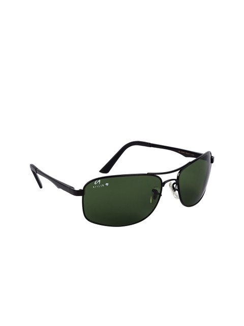 AISLIN Men Green Lens & Black Rectangle Sunglasses with UV Protected Lens -12025-5-AS-3484
AISLIN Men Green Lens & Black Rectangle Sunglasses with UV Protected Lens -12025-5-AS-3484